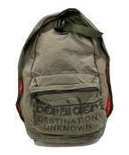 Liberaidersリベレイダース）の古着「バックパック」｜オリーブ