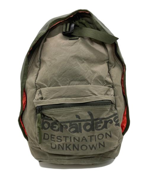 Liberaiders（リベレイダース）Liberaiders (リベレイダース) バックパック オリーブの古着・服飾アイテム