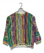 CUGGIクージー）の古着「［古着］3Dニット」｜マルチカラー