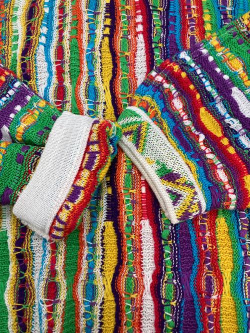 CUGGI（クージー）CUGGI (クージー) ［古着］3Dニット マルチカラー サイズ:Sの古着・服飾アイテム