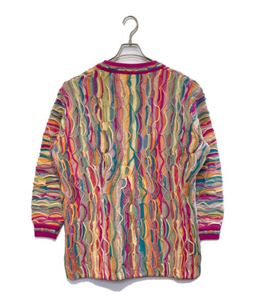 IiMNOS（リムノス）IiMNOS (リムノス) ［古着］3Dニット ピンクベージュ サイズ:Sの古着・服飾アイテム