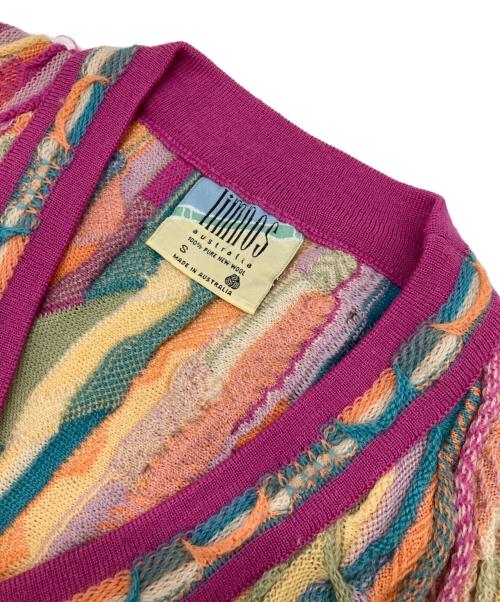 IiMNOS（リムノス）IiMNOS (リムノス) ［古着］3Dニット ピンクベージュ サイズ:Sの古着・服飾アイテム