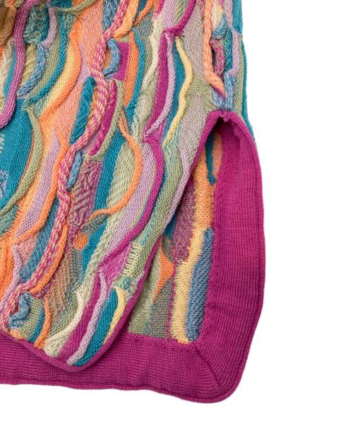 IiMNOS（リムノス）IiMNOS (リムノス) ［古着］3Dニット ピンクベージュ サイズ:Sの古着・服飾アイテム