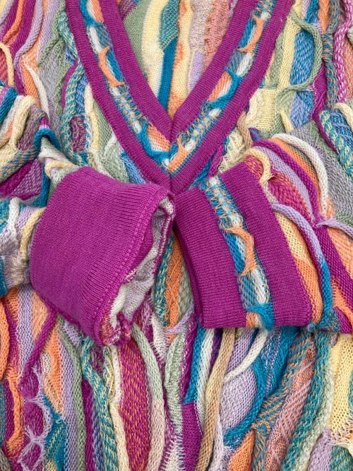 IiMNOS（リムノス）IiMNOS (リムノス) ［古着］3Dニット ピンクベージュ サイズ:Sの古着・服飾アイテム