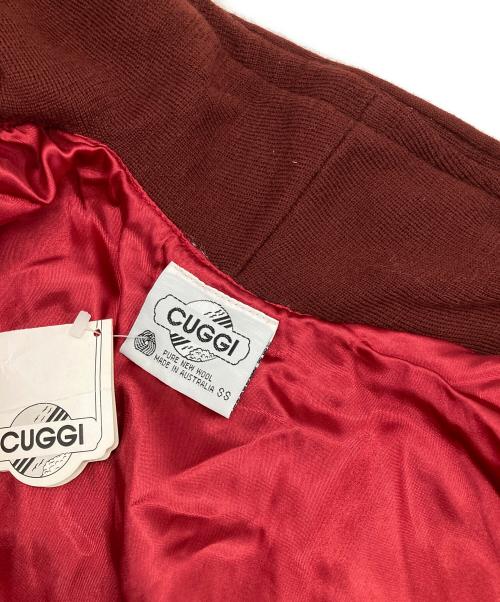 CUGGI（クージー）CUGGI (クージー) ［古着］3Dニットコート ブルー サイズ:SSの古着・服飾アイテム