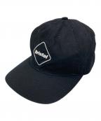 F.C.Real Bristol×ミニオンエフシーレアルブリストル×ミニオン）の古着「EMBLEM CAP」｜ブラック