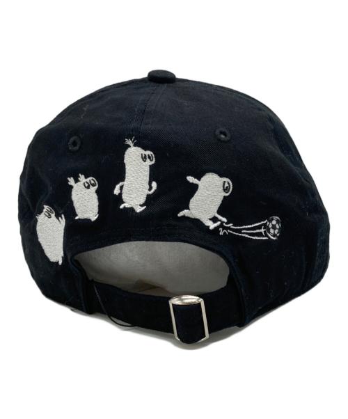 F.C.Real Bristol（エフシーレアルブリストル）F.C.Real Bristol (エフシーレアルブリストル) ミニオン (ミニオン) EMBLEM CAP ブラック サイズ:Free 未使用品の古着・服飾アイテム