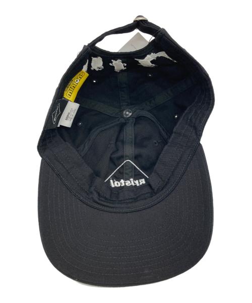 F.C.Real Bristol（エフシーレアルブリストル）F.C.Real Bristol (エフシーレアルブリストル) ミニオン (ミニオン) EMBLEM CAP ブラック サイズ:Free 未使用品の古着・服飾アイテム