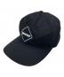 F.C.Real Bristol（エフシーレアルブリストル）の古着「EMBLEM CAP」｜ブラック