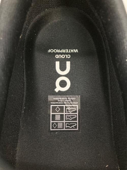 on（オン）on (オン) Cloud 6 WP ブラック サイズ:USM8.5の古着・服飾アイテム