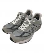 NEW BALANCEニューバランス）の古着「M990GL5」｜グレー