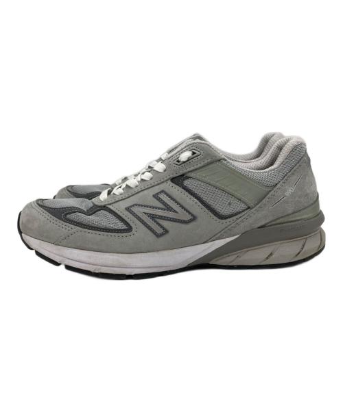 NEW BALANCE（ニューバランス）NEW BALANCE (ニューバランス) M990GL5 グレー サイズ:US8 1/2の古着・服飾アイテム