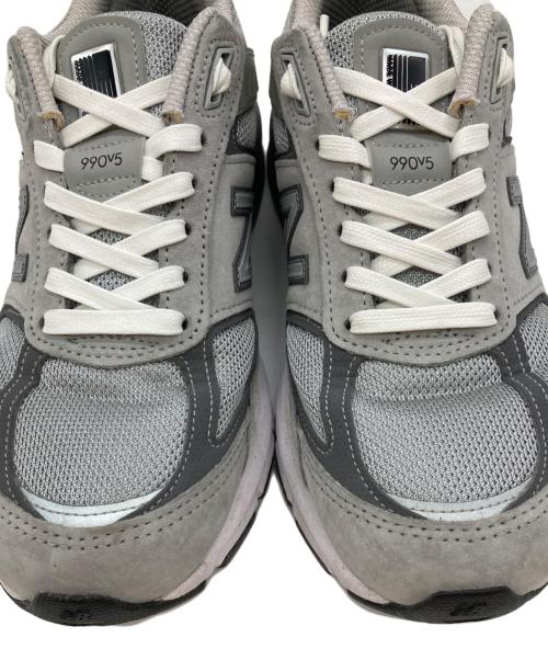 NEW BALANCE（ニューバランス）NEW BALANCE (ニューバランス) M990GL5 グレー サイズ:US8 1/2の古着・服飾アイテム