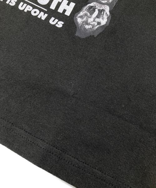 NISHIMOTO IS THE MOUTH（ニシモトイズザマウス）NISHIMOTO IS THE MOUTH (ニシモトイズザマウス) METAL TOUR L/S TEE ブラック サイズ:L 未使用品の古着・服飾アイテム