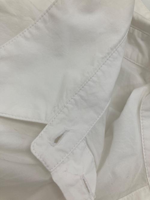 MM6 Maison Margiela kids（ムエムシックス メゾンマルジェラ キッズ）MM6 Maison Margiela kids (ムエムシックス メゾンマルジェラ キッズ) Logo Printed Long-Sleeved Shirt ホワイト サイズ:16(キッズサイズ)の古着・服飾アイテム