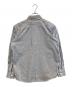 SUGAR CANE (シュガーケーン) デニムストライプシャツ ホワイト×インディゴ サイズ:L：6000円