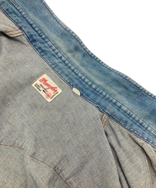 Wrangler（ラングラー）Wrangler (ラングラー) ［古着］デニムウエスタンシャツ インディゴ サイズ:LLの古着・服飾アイテム