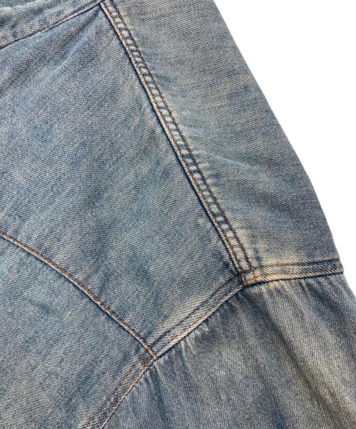 Wrangler（ラングラー）Wrangler (ラングラー) ［古着］デニムウエスタンシャツ インディゴ サイズ:LLの古着・服飾アイテム