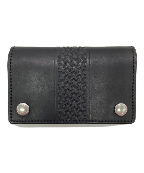 NEIGHBORHOOD（ネイバーフッド）NEIGHBORHOOD (ネイバーフッド) レザーウォレットの古着・服飾アイテム