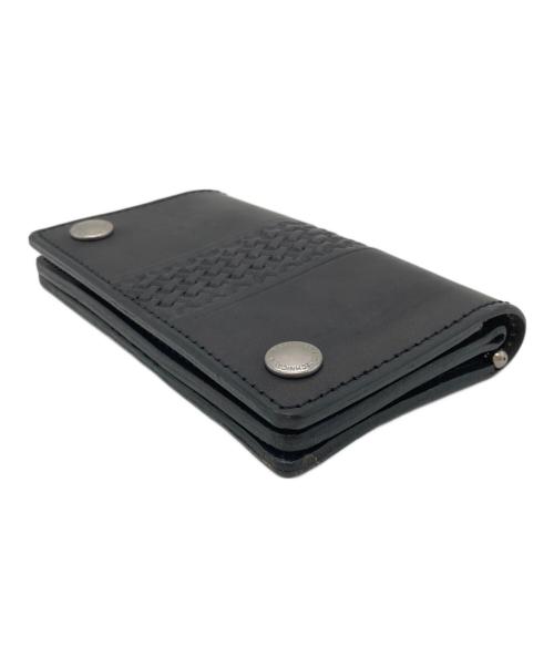 NEIGHBORHOOD（ネイバーフッド）NEIGHBORHOOD (ネイバーフッド) レザーウォレットの古着・服飾アイテム