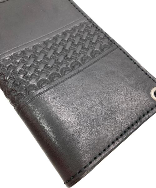 NEIGHBORHOOD（ネイバーフッド）NEIGHBORHOOD (ネイバーフッド) レザーウォレットの古着・服飾アイテム