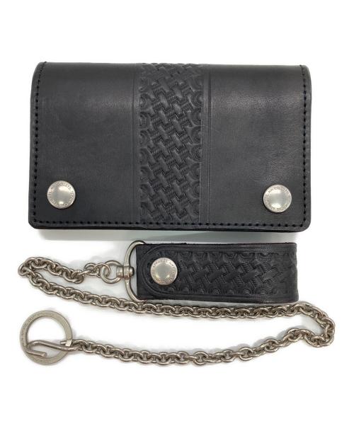 NEIGHBORHOOD（ネイバーフッド）NEIGHBORHOOD (ネイバーフッド) レザーウォレットの古着・服飾アイテム