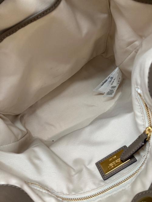 RALPH LAUREN（ラルフローレン）RALPH LAUREN (ラルフローレン) 2WAYショルダーバッグ ベージュの古着・服飾アイテム