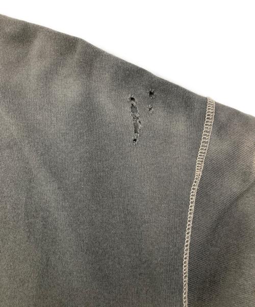 Vivienne Westwood RED LABEL（ヴィヴィアンウエストウッドレッドレーベル）Vivienne Westwood RED LABEL (ヴィヴィアンウエストウッドレッドレーベル) オーガニックドライ天竺サンシャインオーブスプレーダイロングスリーブトップ グレー サイズ:00 未使用品の古着・服飾アイテム