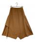 RIM.ARK (リムアーク) Random hem twill SK ブラウン サイズ:36：4000円