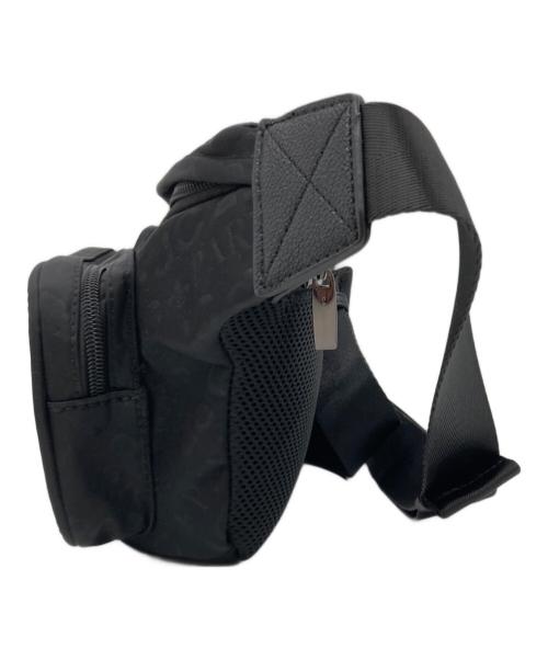 CASTELBAJAC（カステルバジャック）CASTELBAJAC (カステルバジャック) ボディーバッグ ブラックの古着・服飾アイテム