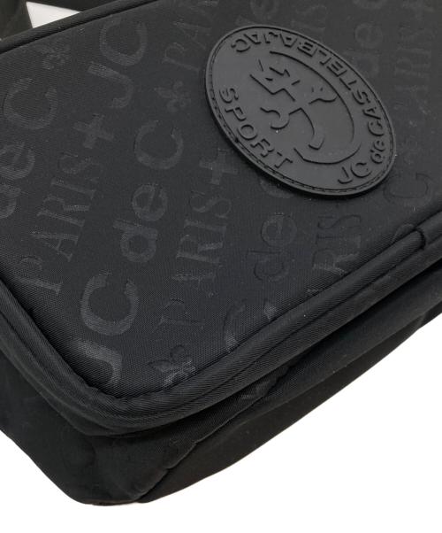 CASTELBAJAC（カステルバジャック）CASTELBAJAC (カステルバジャック) ボディーバッグ ブラックの古着・服飾アイテム