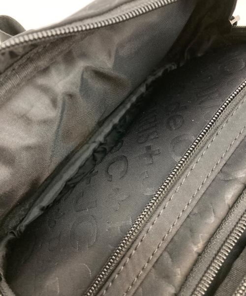 CASTELBAJAC（カステルバジャック）CASTELBAJAC (カステルバジャック) ボディーバッグ ブラックの古着・服飾アイテム