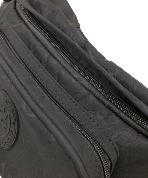 CASTELBAJAC（カステルバジャック）CASTELBAJAC (カステルバジャック) ボディーバッグ ブラックの古着・服飾アイテム