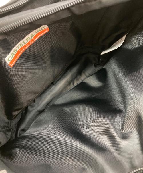 CASTELBAJAC（カステルバジャック）CASTELBAJAC (カステルバジャック) ボディーバッグ ブラックの古着・服飾アイテム