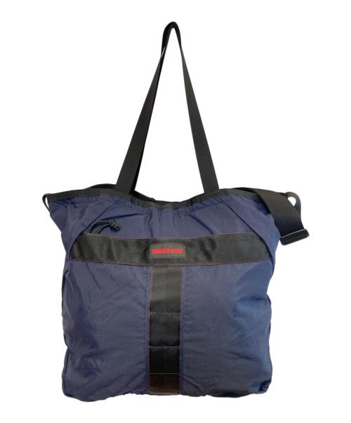 BRIEFING（ブリーフィング）BRIEFING (ブリーフィング) ショルダーバッグ ネイビーの古着・服飾アイテム