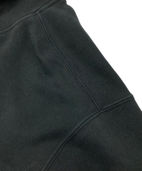 stussy（ステューシー）stussy (ステューシー) プルオーバーパーカー ブラック サイズ:Lの古着・服飾アイテム