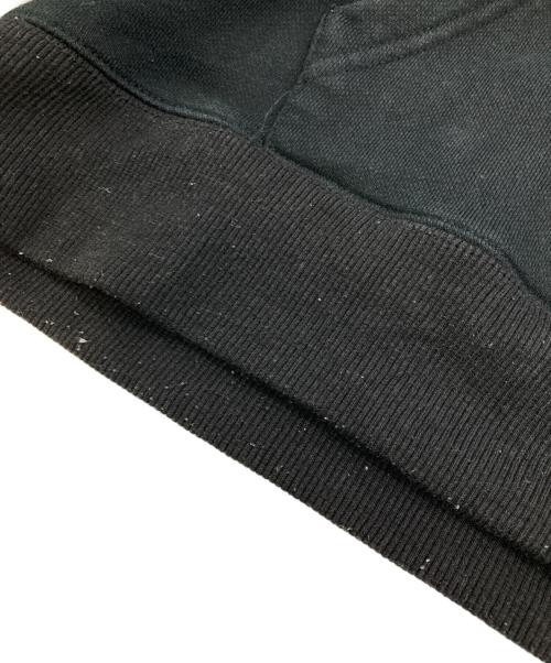 stussy（ステューシー）stussy (ステューシー) プルオーバーパーカー ブラック サイズ:Lの古着・服飾アイテム