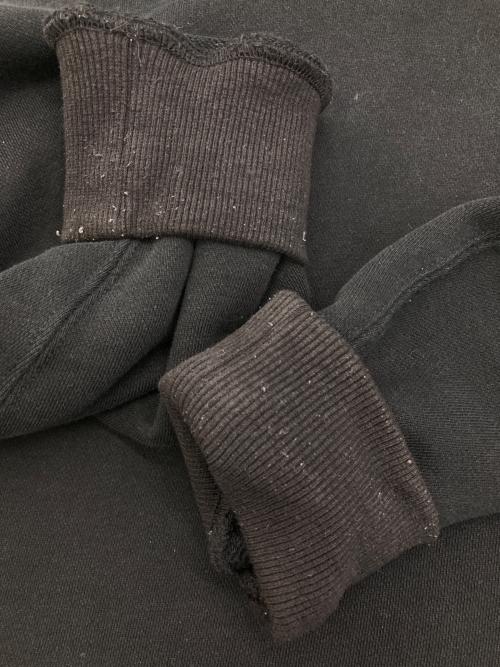 stussy（ステューシー）stussy (ステューシー) プルオーバーパーカー ブラック サイズ:Lの古着・服飾アイテム