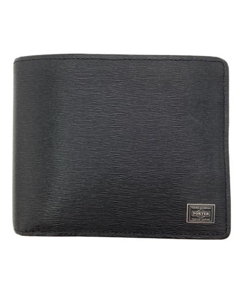 PORTER（ポーター）PORTER (ポーター) CURRENT  WALLET ブラックの古着・服飾アイテム