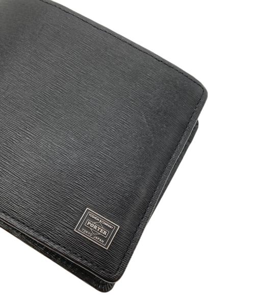 PORTER（ポーター）PORTER (ポーター) CURRENT  WALLET ブラックの古着・服飾アイテム