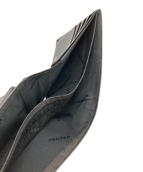 PORTER（ポーター）PORTER (ポーター) CURRENT  WALLET ブラックの古着・服飾アイテム