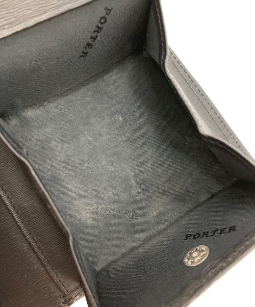 PORTER（ポーター）PORTER (ポーター) CURRENT  WALLET ブラックの古着・服飾アイテム