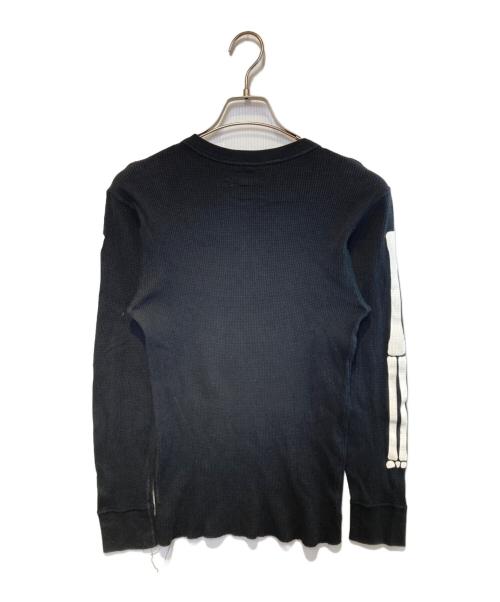 SUPREME（シュプリーム）SUPREME (シュプリーム) Hanes (ヘインズ) Bones Thermal Crew ブラック サイズ:Sの古着・服飾アイテム