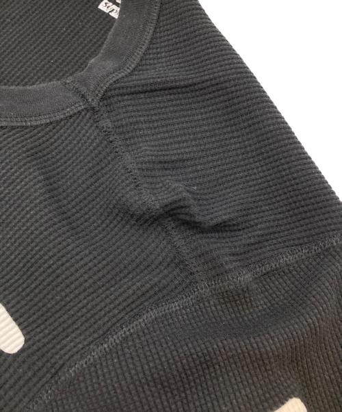 SUPREME（シュプリーム）SUPREME (シュプリーム) Hanes (ヘインズ) Bones Thermal Crew ブラック サイズ:Sの古着・服飾アイテム