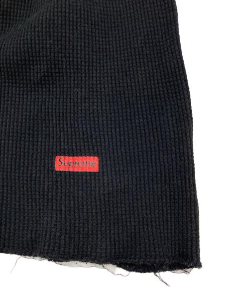 SUPREME（シュプリーム）SUPREME (シュプリーム) Hanes (ヘインズ) Bones Thermal Crew ブラック サイズ:Sの古着・服飾アイテム