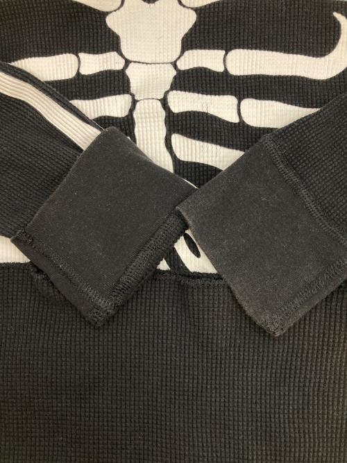 SUPREME（シュプリーム）SUPREME (シュプリーム) Hanes (ヘインズ) Bones Thermal Crew ブラック サイズ:Sの古着・服飾アイテム