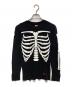 SUPREME（シュプリーム）の古着「Bones Thermal Crew」｜ブラック