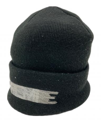 中古・古着通販】SUPREME (シュプリーム) Motion Logo Beanie ブラック