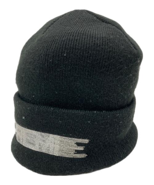 SUPREME（シュプリーム）SUPREME (シュプリーム) Motion Logo Beanie ブラックの古着・服飾アイテム