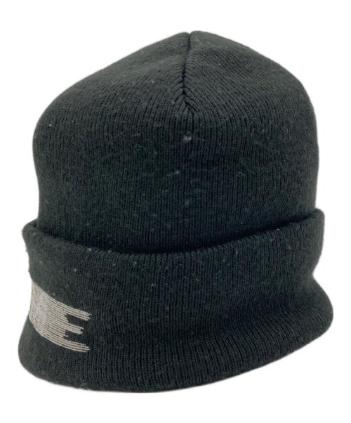 SUPREME（シュプリーム）SUPREME (シュプリーム) Motion Logo Beanie ブラックの古着・服飾アイテム